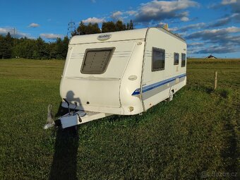 Obytny přivěs Hobby exclusive 540 - 3