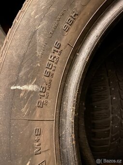 Zimní pneu 215/65/R16 4ks - 3
