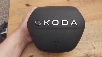 Airbag volantu Škoda nový originální - 3