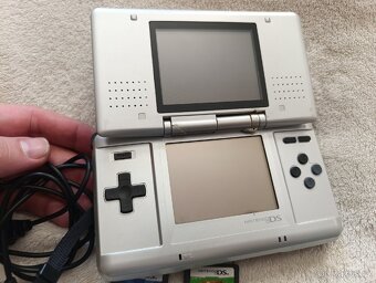 Nintendo DS + Hry - 3