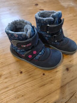 Zimní boty Fare barefoot, vel. 26 - 3