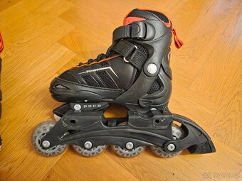 Dětské brusle Truly 2in1, 30-33 - 3