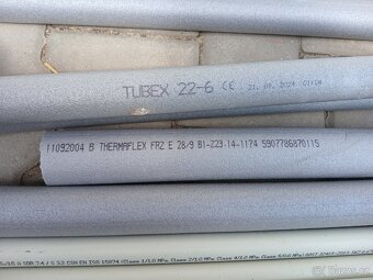 Nové Trubky PPR a Izolace mirelon - 3