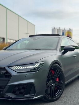 Audi S7 3.0 BiTDI 257kw/ webasto/ masáže/ TOP výbava - 3