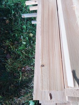 Střešní latě 6 x 4 cm - 3