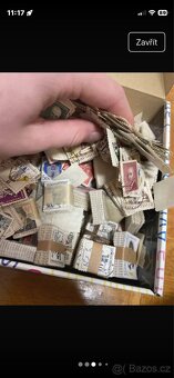 Poštovní československé známky - 3