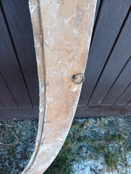 Rám - oválný dřevěný - 3