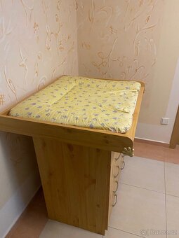 Komoda s přebalovacím pultem - 3