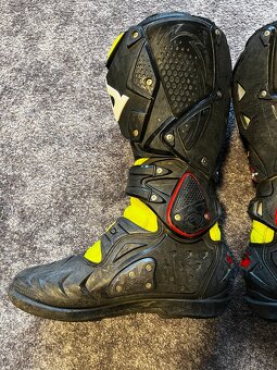 2x MX enduro boty Sidi Crossfire 2, velikost 46 - 3