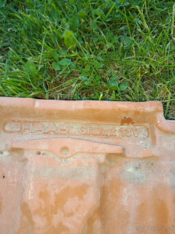 Střešní tašky Bramac + doplňky - 3