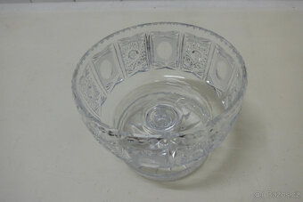 Skleněna Misa se Vzorem na Stopce - 3