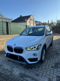 PRODÁNO BMW X1 xDrive 18d PERFEKTNÍ STAV 2 SADY KOL - 3