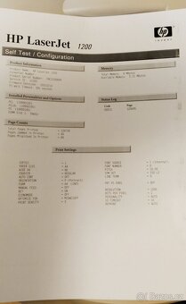 Laserová tiskárna HP LaserJet 1200 - 3