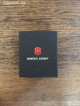 Hodinky Swiss army watch, TOP STAV - 3