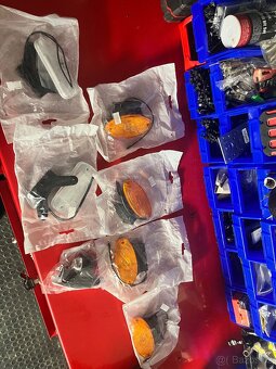 Světýlka/odrazky na vozík nové - 3