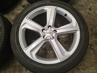 Original alu kola Audi 5x112R20"Et-31 - 3