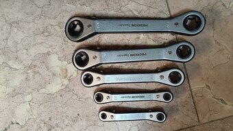 Sada račnových klíčů E Proxxo - 3