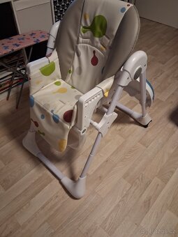 Jídelní židlička Kinderkraft Yummy - 3