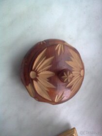 Dřevěné krabičky (dózičky). - 3