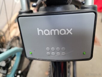 Prodám cyklosedačku Hamax Siesta + dětskou helmu - 3