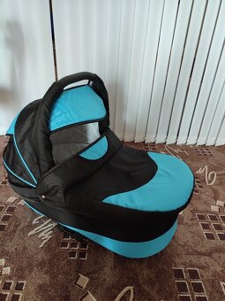 Prodám dětský kočárek 3v1+ ZDARMA Golfáč - 3