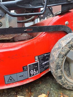 Sekačka s pojezdem - 3