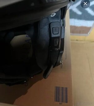 Helma Schuberth C3 Pro Split White s interkomem Sena - 3