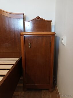 Prodám starožitný nábytek - ložnice. - 3