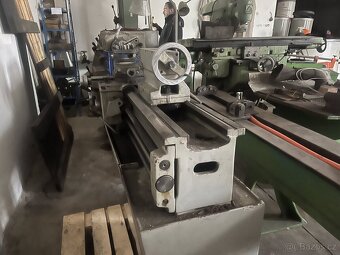 Soustruh TUG 40x1500 - 3