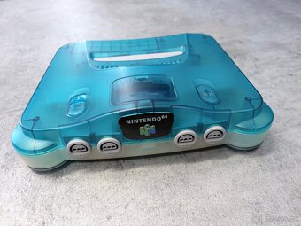 - Nintendo 64 konzole Nus-001 TOP stav - - 3