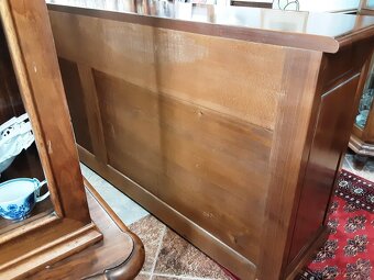 Celomasivni komoda - ořech - 3