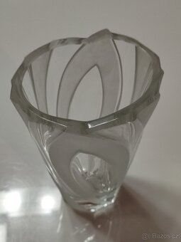 Váza, čirá, 20 cm - 3