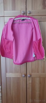 Dívčí softshellová vesta ALPINE PRO, vel. 164/170 - 3