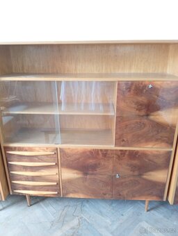 Retro obývací stěna - 3