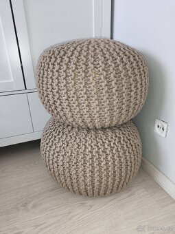 2x puff podsedák - 3