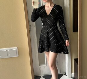 Puntíkové šaty Reserved S - 3