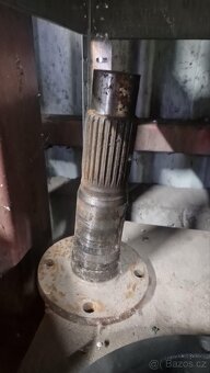 Reduktor mlatacieho bubna - 3