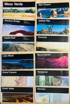 Papirove mapy USA i Evropa - 3