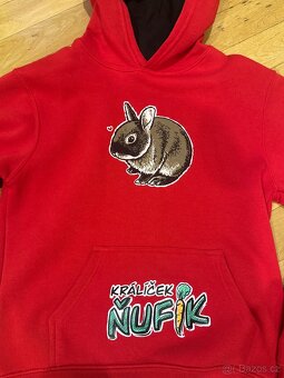 Mikina Ňufík - Tarryho Merch - 3