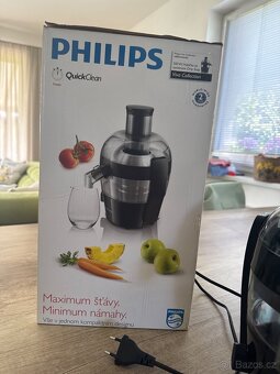 Odšťavňovač Philips - 3