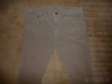 Manšestrové kalhoty GAP W36/L34=49/114cm - 3