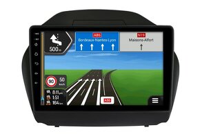 10" HYUNDAI iX35 - ANDROID 12/13 - GPS autorádio - 3