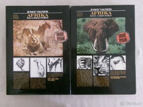 Afrika - Josef Vágner - 1. a 2.vydání - 3