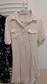 Dívčí/dámské košilové šaty a sukně, věk cca 15 let - 3