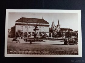 Staré pohlednice – Praha, Vyšehrad; Emauzy; sv.Hubert - 3