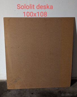LAMINOVANÉ DŘEVOTŘÍSKOVÉ DESKÉ LTD - 4ks - 3