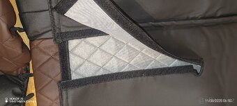 Toyota CHR, kožené čalounění na míru. Potahy - 3