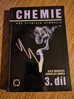 Učebnice chemie pro gymnázia - 3