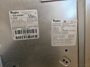 Whirlpool GOA 6425 WH - 3