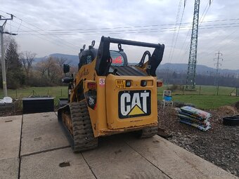 CAT 289C pásový nakladač - 3